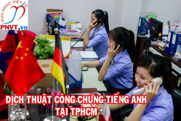 dịch công chứng tiếng anh