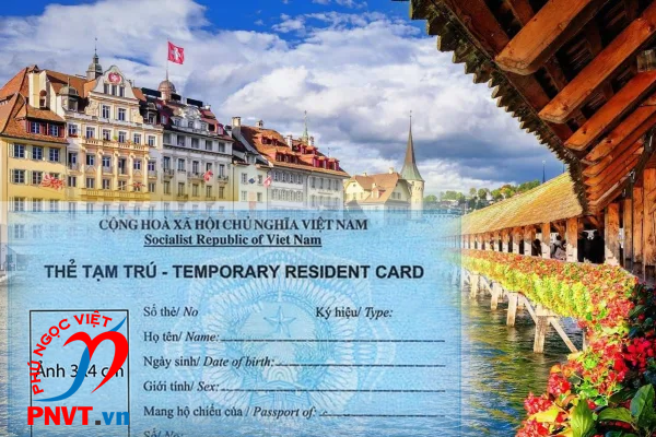 Thẻ tạm trú cho người Thụy Sĩ