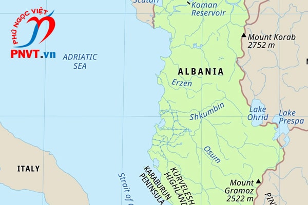 xin Thẻ tạm trú cho người Albania