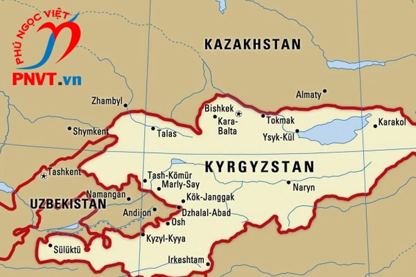 xin Thẻ tạm trú cho người Kyrgyzstan