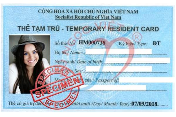 gia hạn thẻ tạm trú