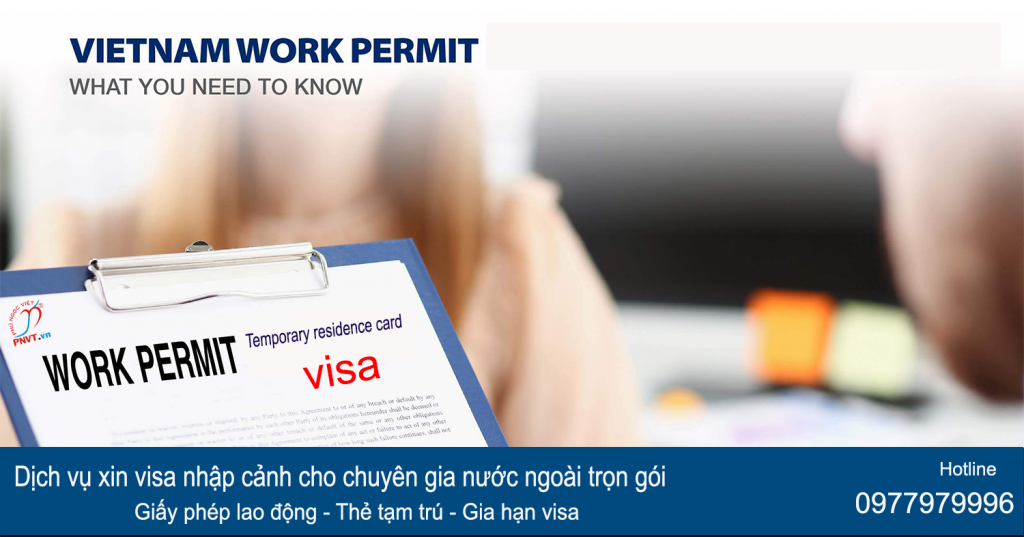 hồ sơ đề nghị xin cấp thẻ tạm trú cho chuyên gia nước ngoài