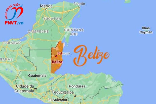 xin cấp Thẻ tạm trú cho người Belize