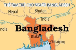 xin Thẻ tạm trú cho người Bangladesh