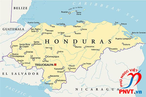 xin Thẻ tạm trú cho người Honduras