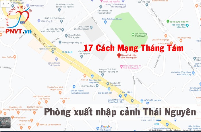 phòng xuất nhập cảnh tỉnh thái nguyên