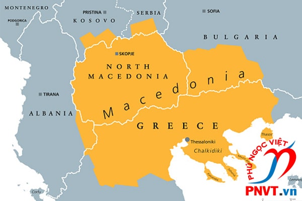 Thẻ tạm trú cho người Macedonia
