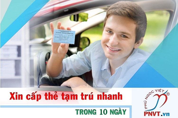 thẻ tạm trú