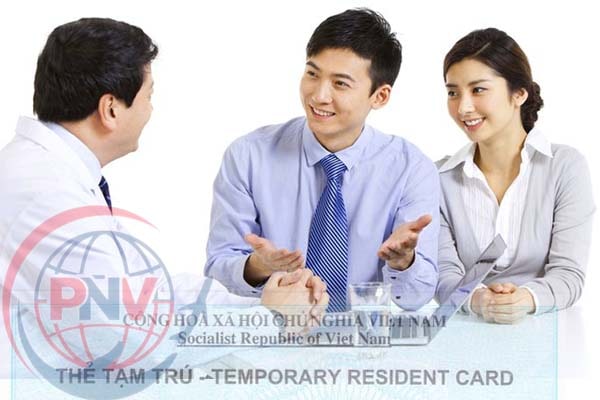 thẻ tạm trú lao động Việt Nam