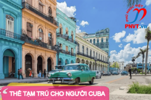 Thẻ tạm trú cho người Cuba