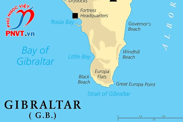 Xin cấp thẻ tạm trú cho người Gibraltar