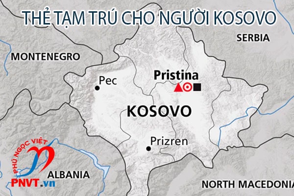 Xin Thẻ tạm trú cho người Kosovo kết hôn với người Việt
