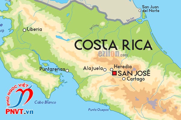 Xin cấp thẻ tạm trú cho nhà đầu tư người Costa Rica