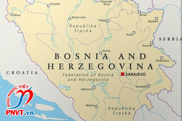 xin cấp Thẻ tạm trú cho người Bosnia và Herzegovina