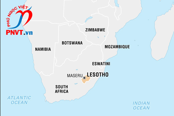 xin cấp Thẻ tạm trú cho người Lesotho