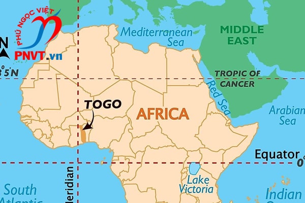 Thẻ tạm trú cho người Togo