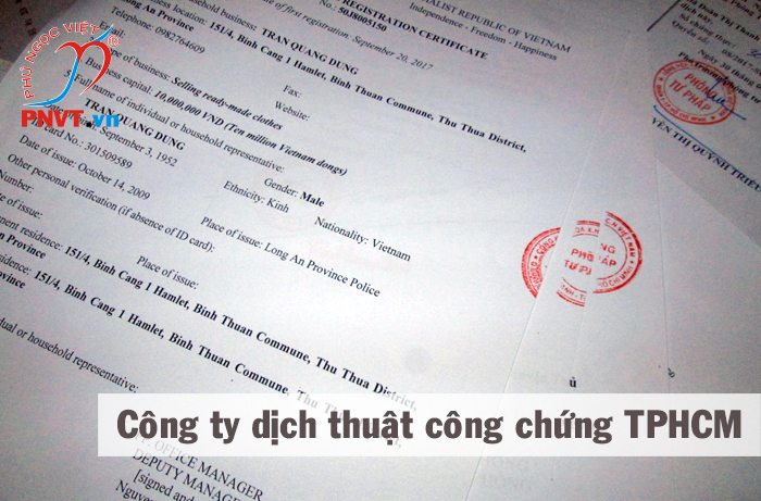 vì sao cần tìm công ty dịch thuật công chứng