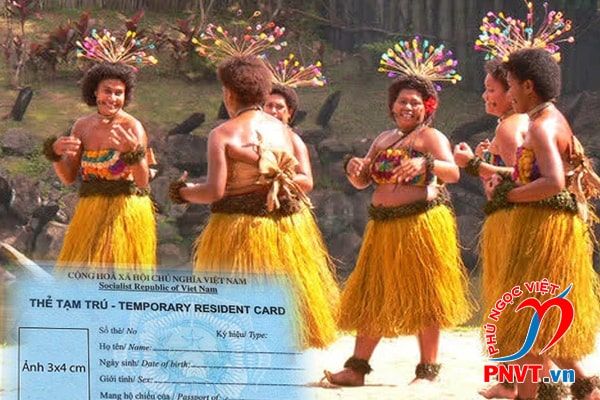 Xin cấp Thẻ tạm trú cho người Fiji ở Việt Nam