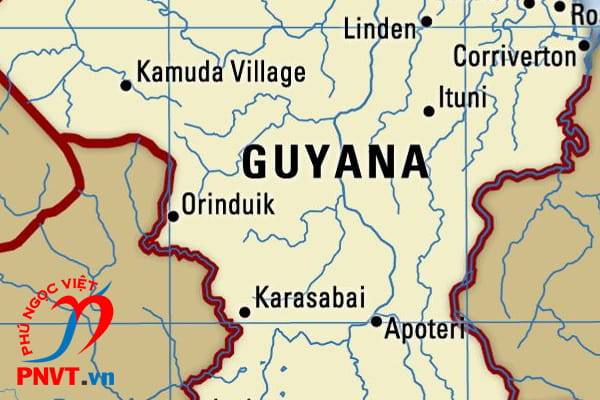 Xin cấp thẻ tạm trú cho người Guyana