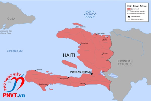Xin cấp thẻ tạm trú cho người Haiti