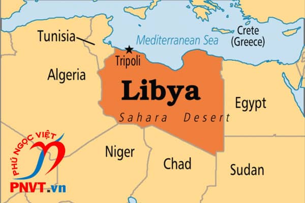 Xin cấp thẻ tạm trú cho người Libya