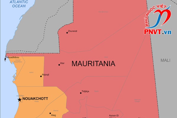 Xin cấp thẻ tạm trú cho người Mauritania