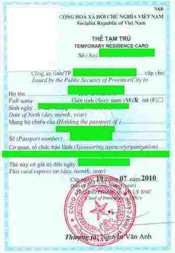 xin cap the tam tru cho nguoi nuoc ngoai tai bac ninh, xin cấp thẻ tạm trú cho người nước ngoài tại Bắc Ninh