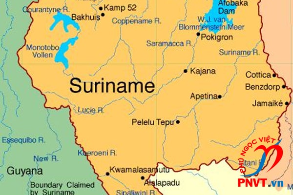 Xin cấp thẻ tạm trú cho người Suriname