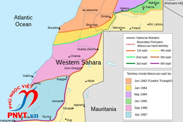 Xin cấp thẻ tạm trú cho người Tây Sahara