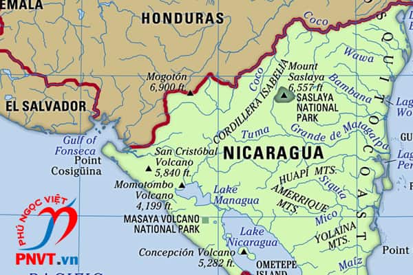 Xin Thẻ tạm trú cho người Nicaragua