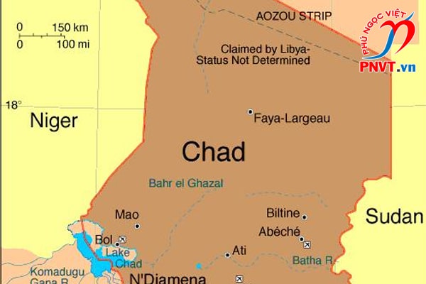 Xin Thẻ tạm trú cho người Tchad