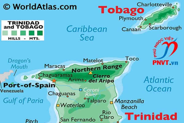 Xin thẻ tạm trú cho người Trinidad và Tobago