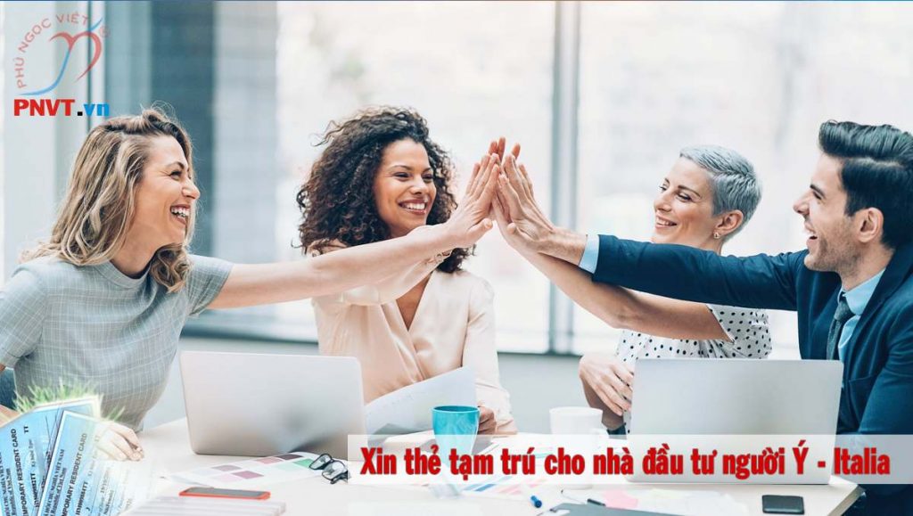 xin cấp thẻ tạm trú cho nhà đầu tư người Ý